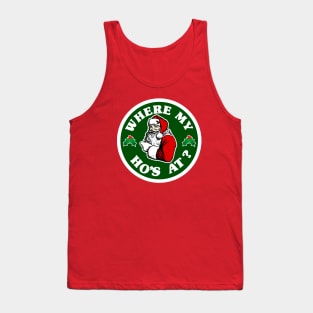 Bad Santa Tank Top